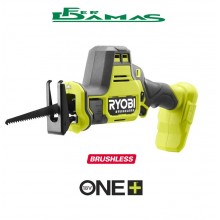 SEGA A GATTUCCIO RYOBI 18V BRUSHLESS COMPATTA DIRITTA  MOD. RRS18CBL-0
